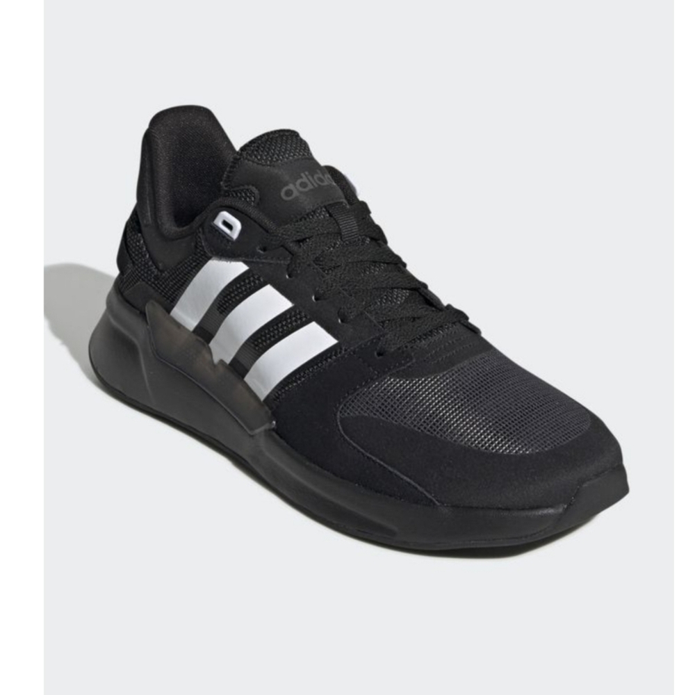 Adidas  Run 90s Shoe Black SIZE 14